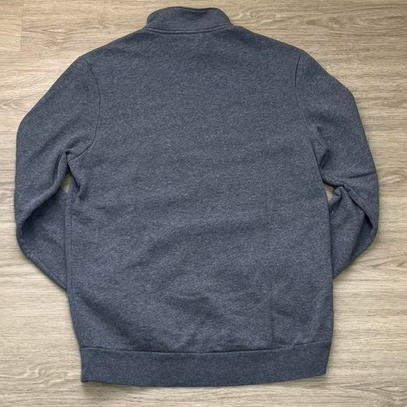 Under Armour Dark grey essentials loose quarter zip up sweater size small - Picture 2 of 3